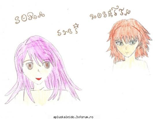 Kaleido star - sora_&_leon_4ever - Fan art