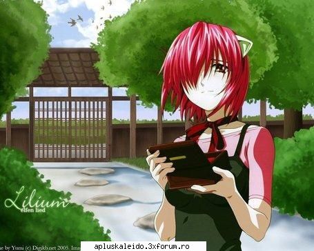 Poze - May - Elfen Lied