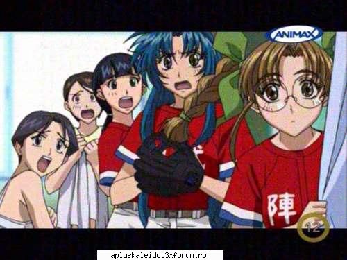 aici punem poze cu full metal panic poze