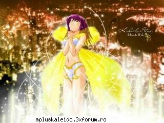 Top 5 fete frumoase - cele mai frumose fete sunt: sora,may,layla si - Kaleido Star
