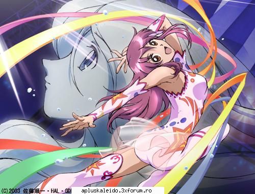 Wallpapers Kaleido star - pun eu asta tzooper fain :D - Wallpapers