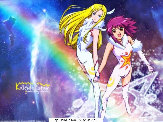 Wallpapers Kaleido star - sora_&_leon_4ever - Wallpapers