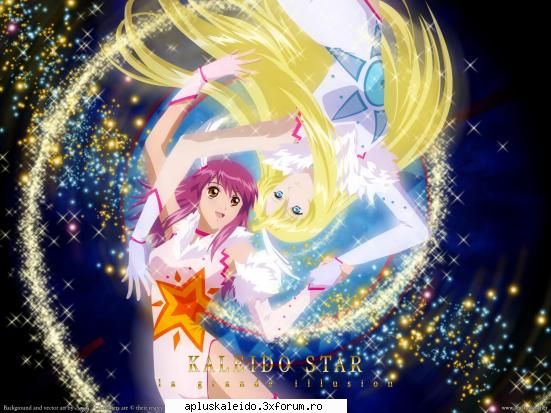 Wallpapers Kaleido star - sora_&_leon_4ever - Wallpapers