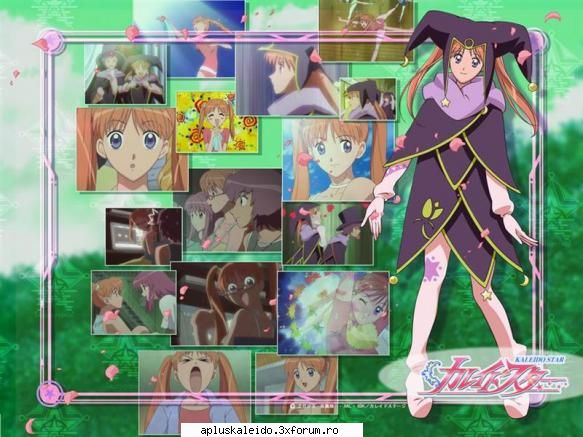 Wallpapers Kaleido star - May - Wallpapers