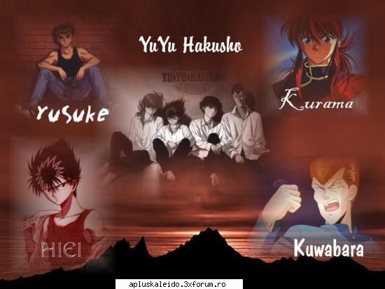 aici puneti poze - pt toti fani yyh e asta - Poze anime