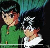 cel mai puternic - yo cred ca Yusuke shi Hiei - Yu Yu Hakusho