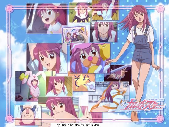 poze - rosetta_sweet - Kaleido Star