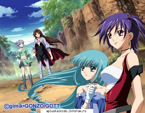 poze - Ichigo - Kiddy Grade