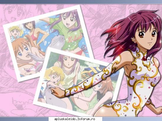 poze - rosetta_sweet - Kaleido Star