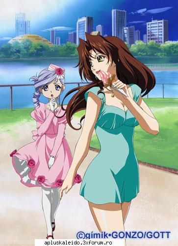 poze - Ichigo - Kiddy Grade