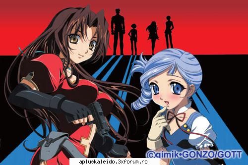 poze - Ichigo - Kiddy Grade