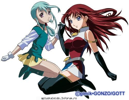 poze - Ichigo - Kiddy Grade