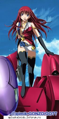 poze - Ichigo - Kiddy Grade