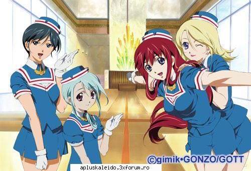 poze - Ichigo - Kiddy Grade