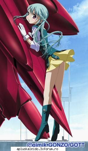 poze - Ichigo - Kiddy Grade
