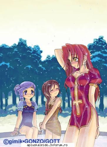 poze - Ichigo - Kiddy Grade