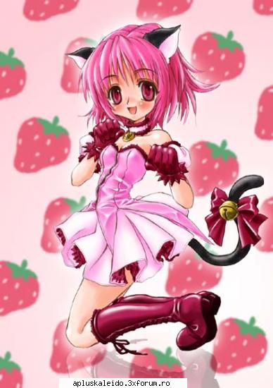 poze - Ichigo - Mew Mew Power