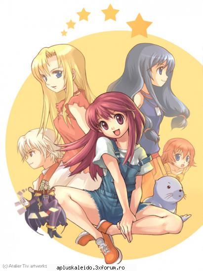 poze - rosetta_sweet - Kaleido Star