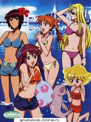 poze - rosetta_sweet - Kaleido Star