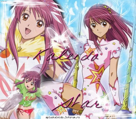 poze - rosetta_sweet - Kaleido Star