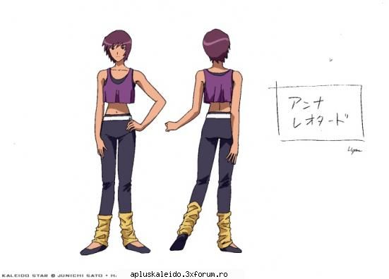 poze - rosetta_sweet - Kaleido Star