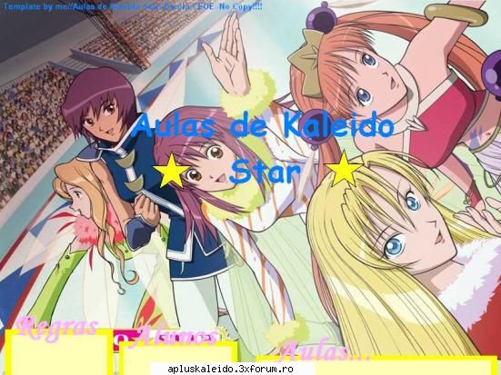 poze - pink - Kaleido Star
