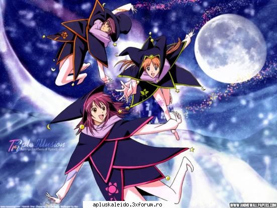 poze - pink - Kaleido Star
