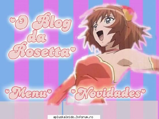 poze - pink - Kaleido Star