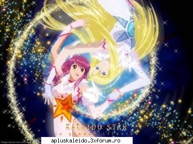 poze - pink - Kaleido Star