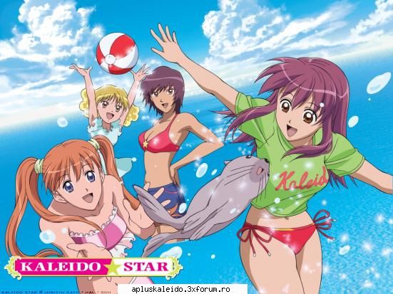 poze - pink - Kaleido Star