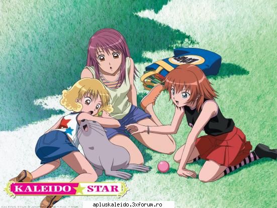 poze - pink - Kaleido Star