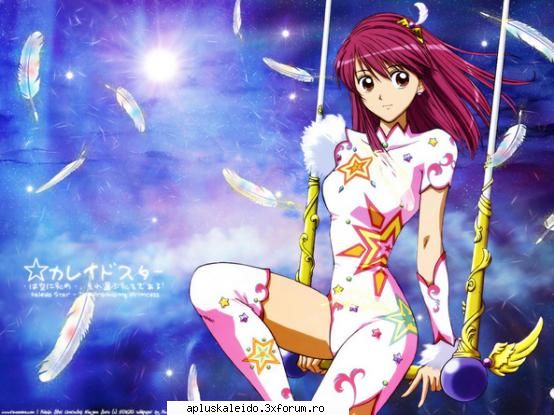 sora - mie... mi se pare ca ii cae cea mai tare shi - Kaleido Star