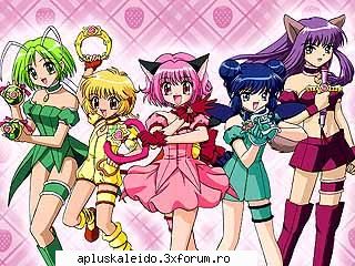 vot - Ichigo - Mew Mew Power